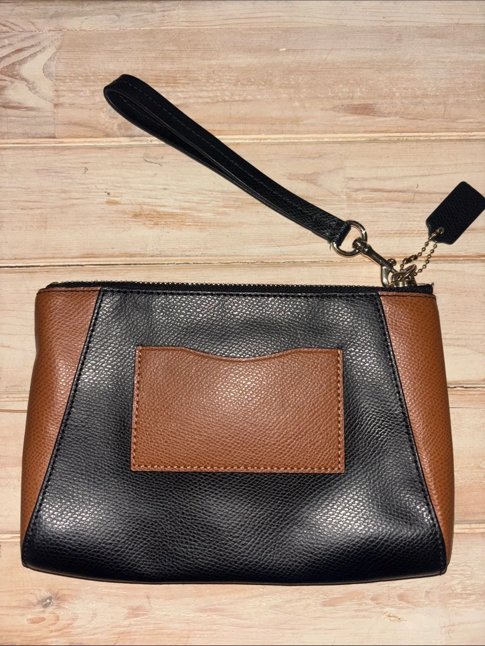 Coach panels brown carrying